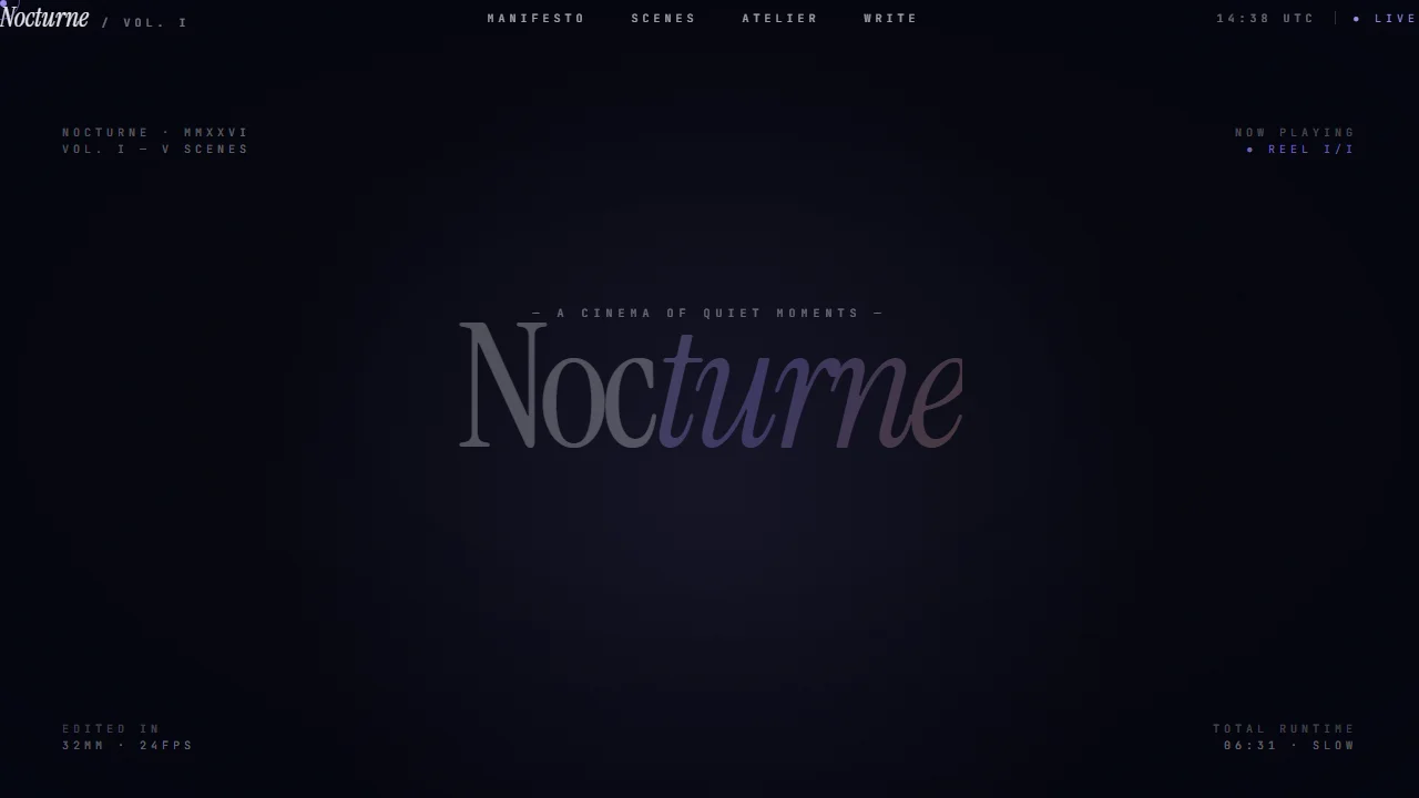 NOCTURNE screenshot